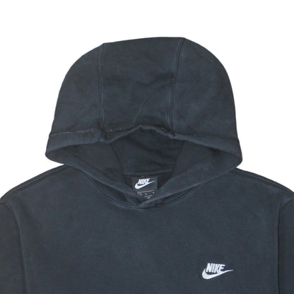 Mens UK Size L Nike Black Pullover Hoodie