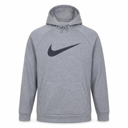 Mens UK Size L Nike Grey Pullover Hoodie
