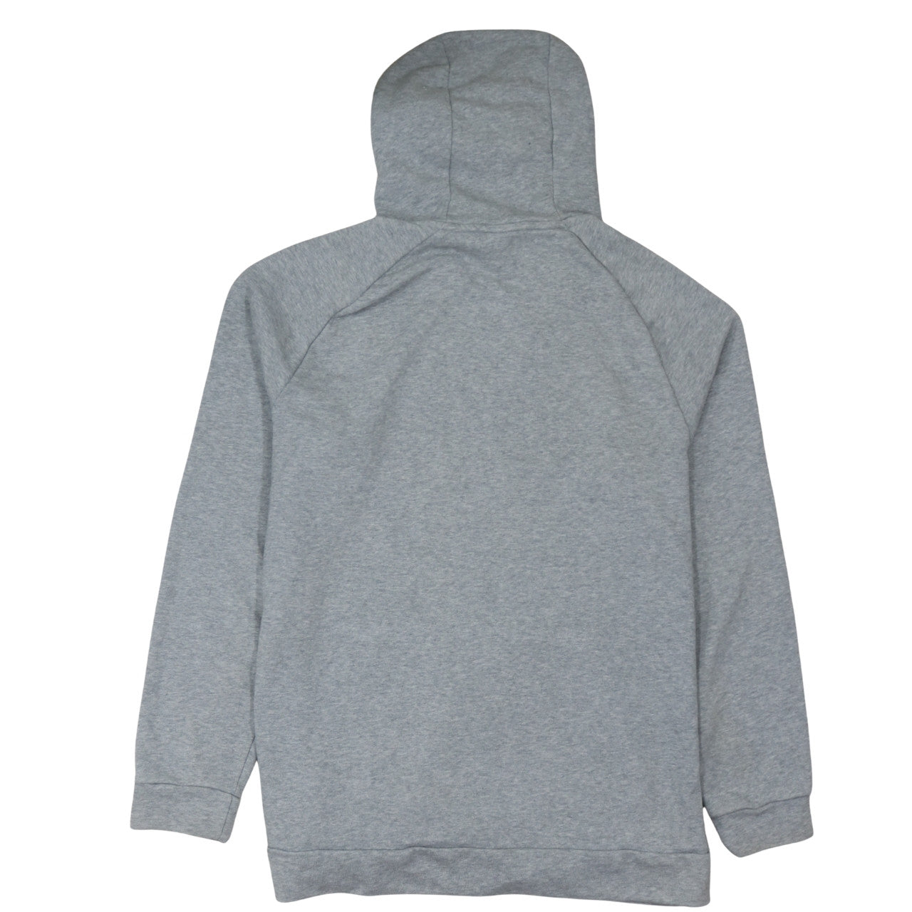 Mens UK Size L Nike Grey Pullover Hoodie