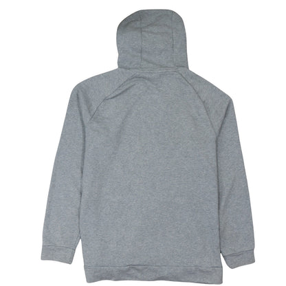 Mens UK Size L Nike Grey Pullover Hoodie