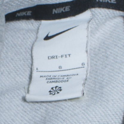 Mens UK Size L Nike Grey Pullover Hoodie
