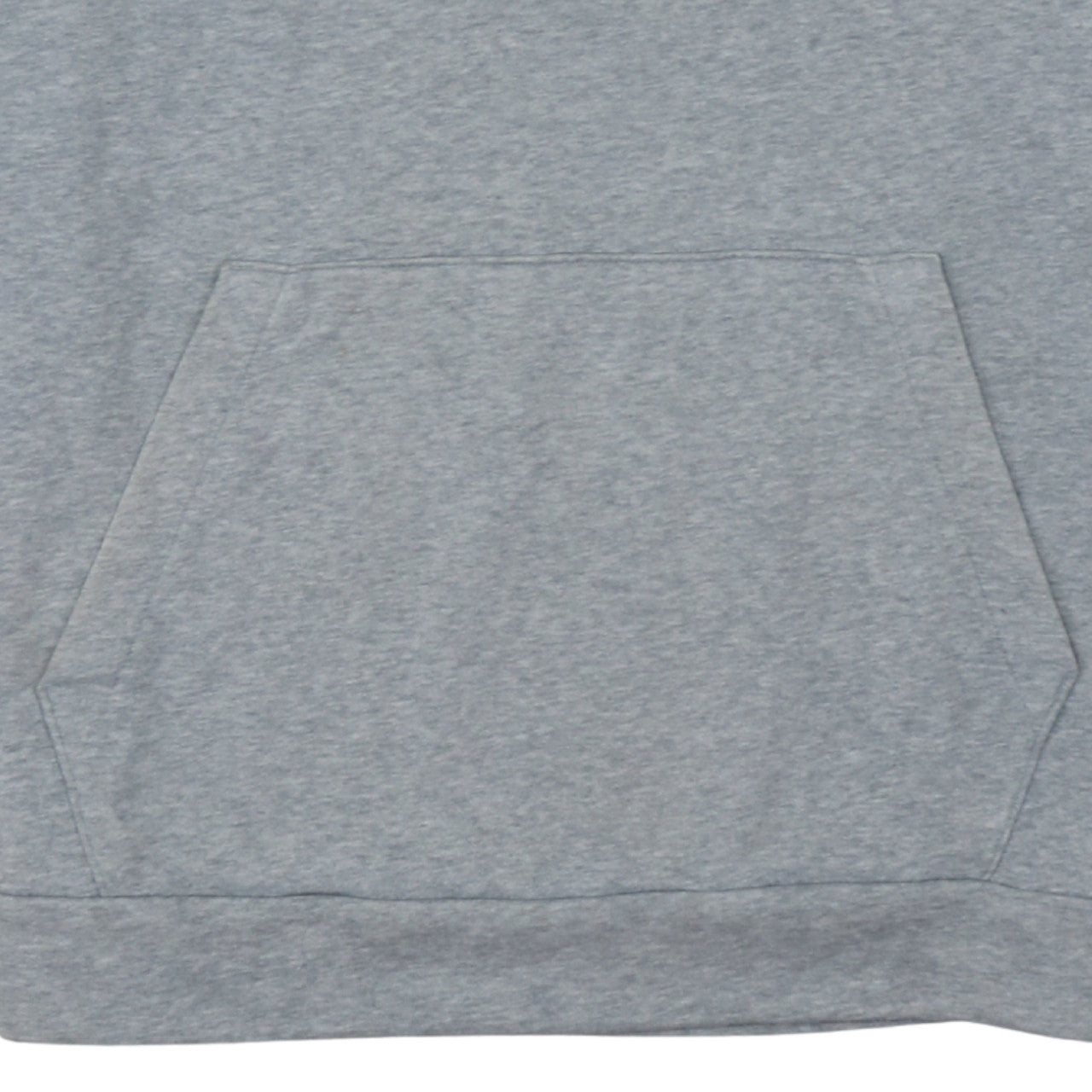 Mens UK Size L Nike Grey Pullover Hoodie