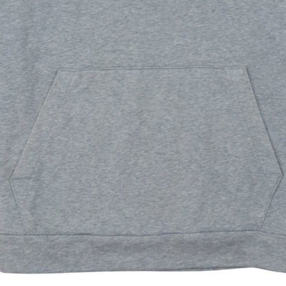 Mens UK Size L Nike Grey Pullover Hoodie
