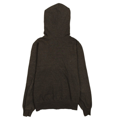 Teens UK Size M Disney Black Full Zip Hoodie