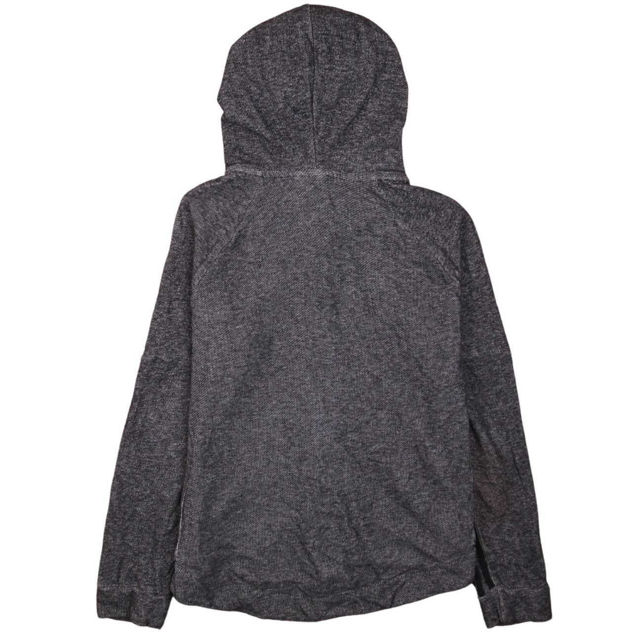 Womens UK Size M adidas Grey Full Zip Hoodie