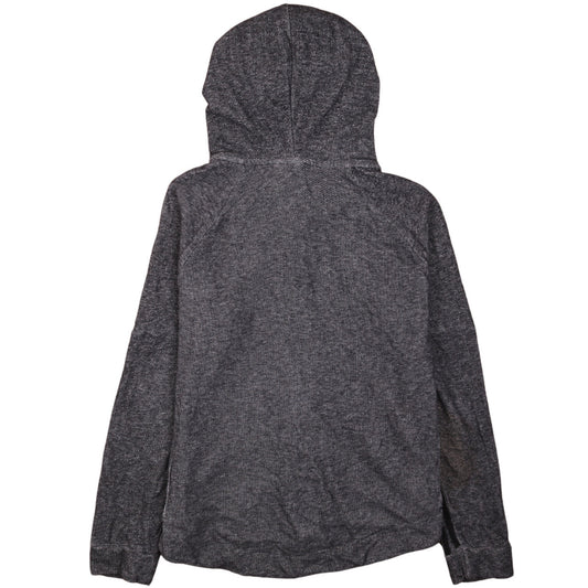 Womens UK Size M adidas Grey Full Zip Hoodie