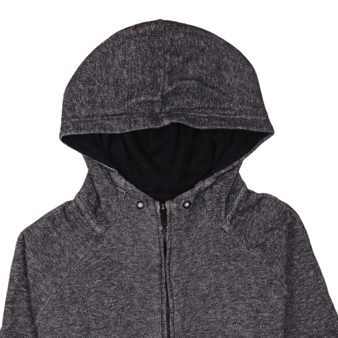 Womens UK Size M adidas Grey Full Zip Hoodie