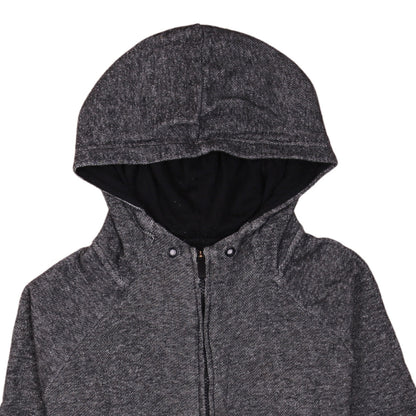 Womens UK Size M adidas Grey Full Zip Hoodie