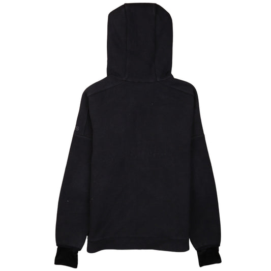 Boys UK Size 11-12 Years adidas Black Full Zip Hoodie
