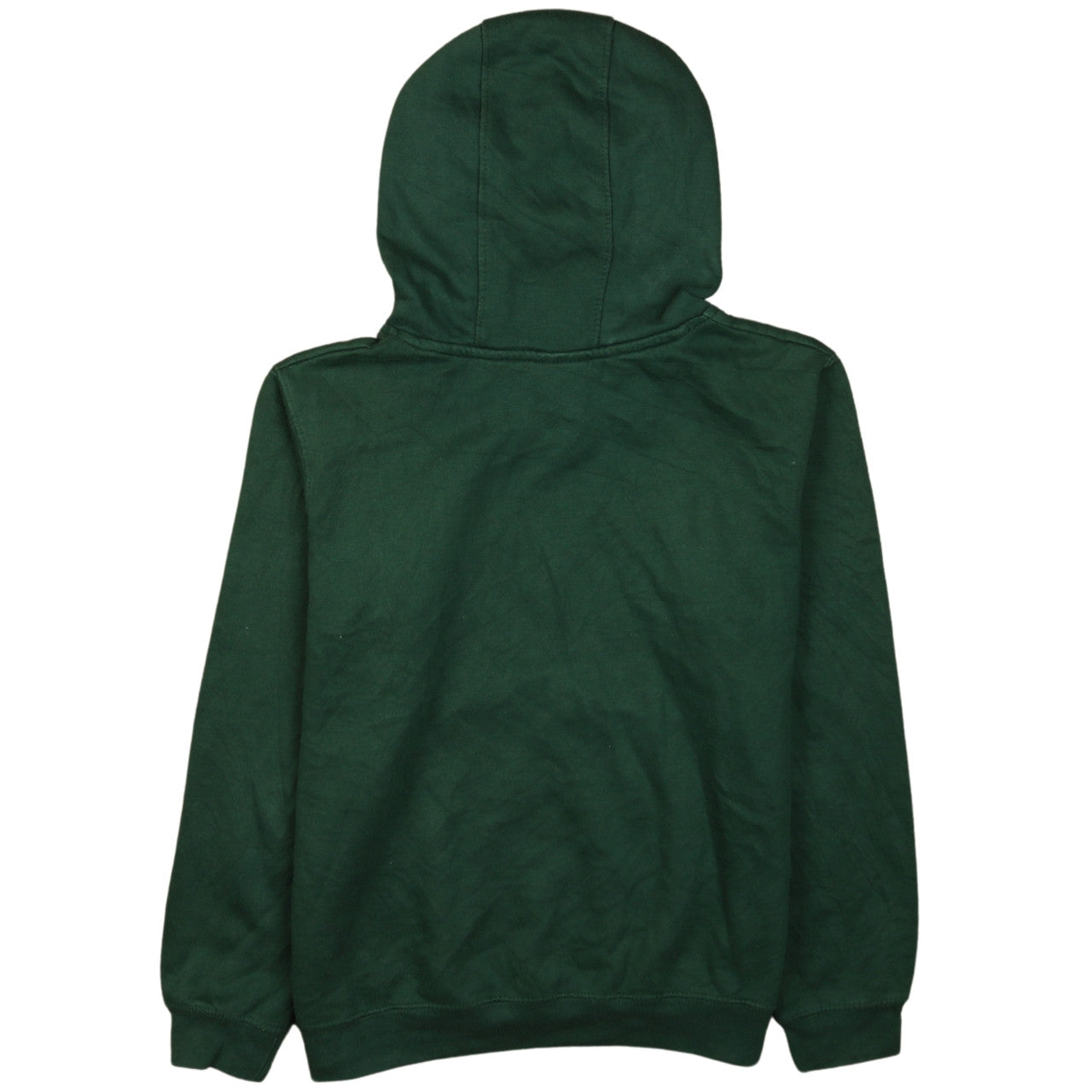 Boys UK Size 10-12 Years NFL Team Apparel Green Pullover Hoodie