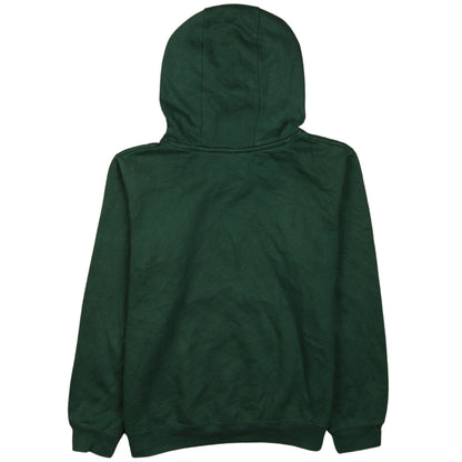 Boys UK Size 10-12 Years NFL Team Apparel Green Pullover Hoodie