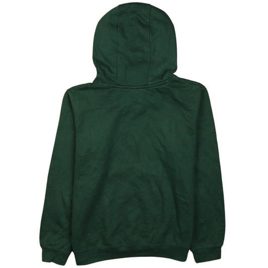 Boys UK Size 10-12 Years NFL Team Apparel Green Pullover Hoodie