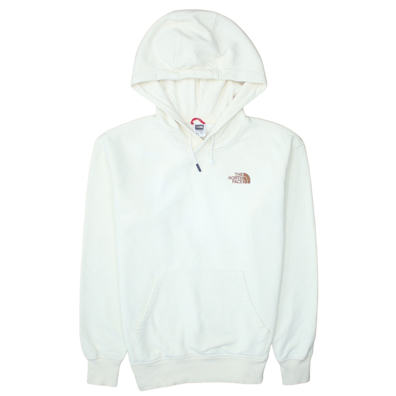 Womens UK Size L The North Face Ivory Pullover Hoodie