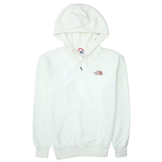 Womens UK Size L The North Face Ivory Pullover Hoodie