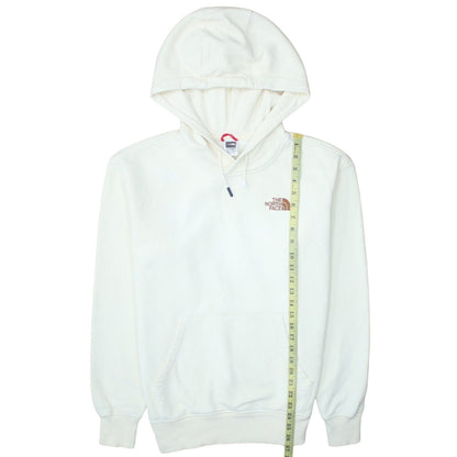 Womens UK Size L The North Face Ivory Pullover Hoodie