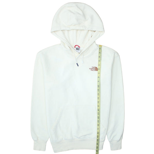 Womens UK Size L The North Face Ivory Pullover Hoodie