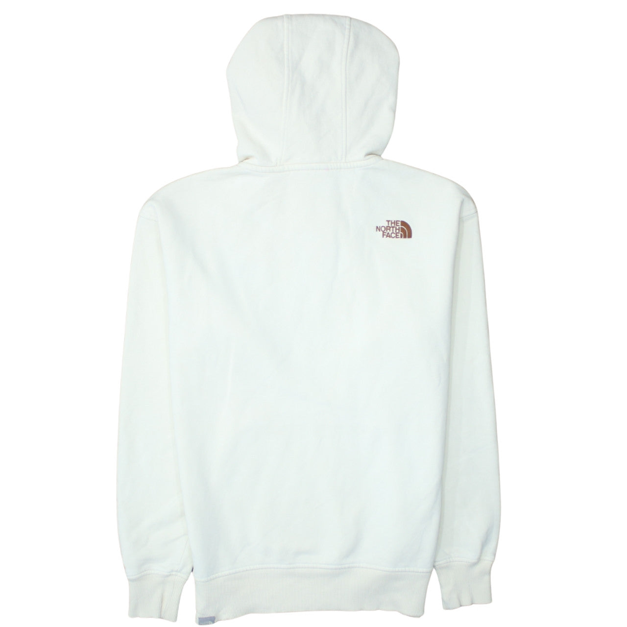 Womens UK Size L The North Face Ivory Pullover Hoodie