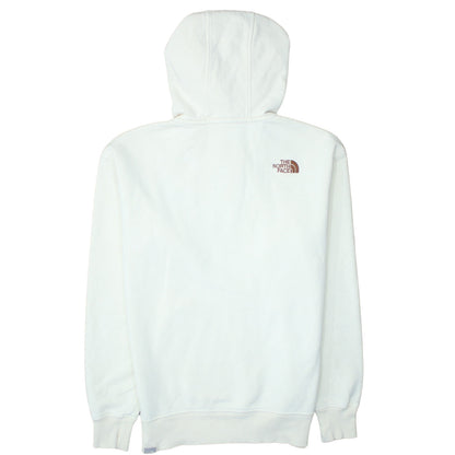 Womens UK Size L The North Face Ivory Pullover Hoodie