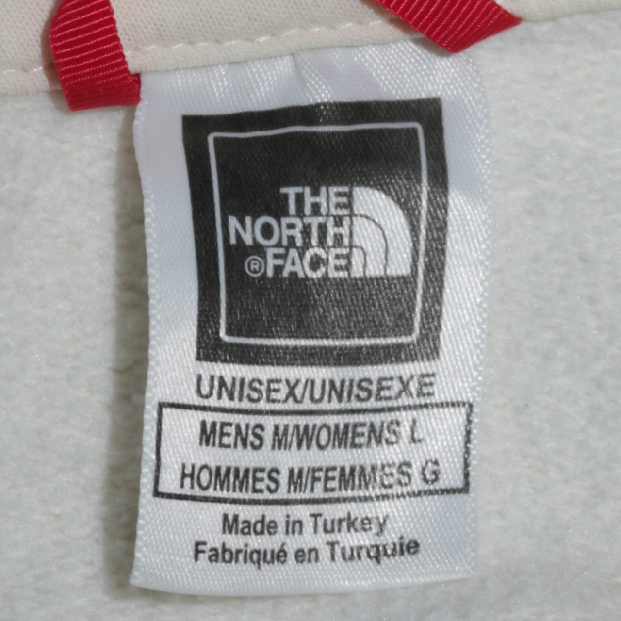 Womens UK Size L The North Face Ivory Pullover Hoodie
