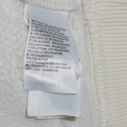 Womens UK Size L The North Face Ivory Pullover Hoodie