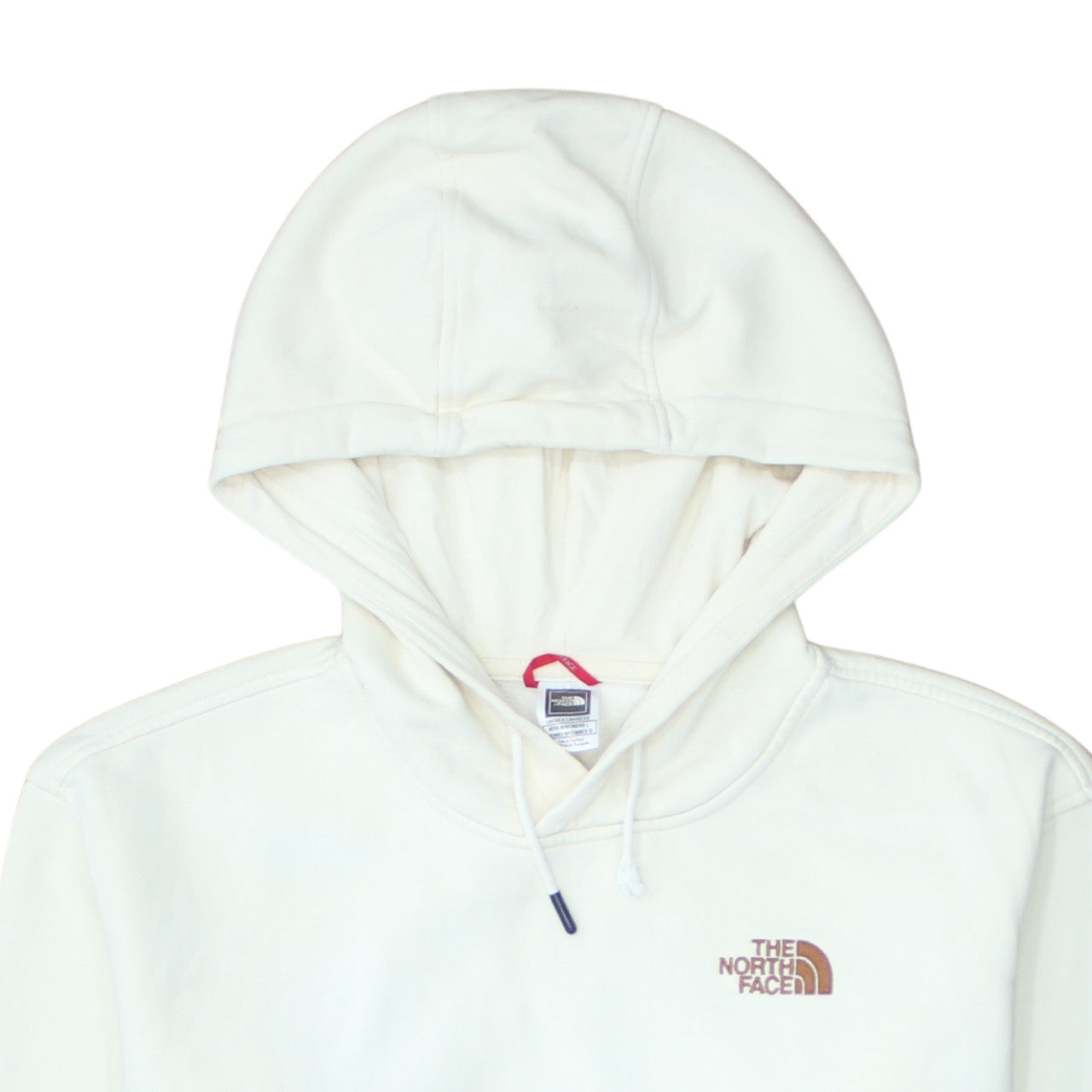 Womens UK Size L The North Face Ivory Pullover Hoodie