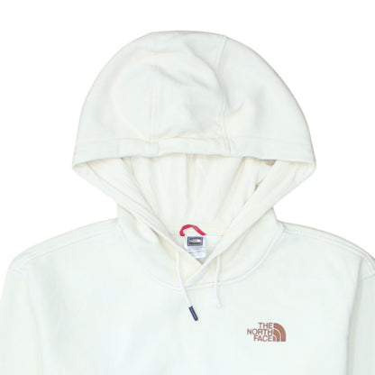 Womens UK Size L The North Face Ivory Pullover Hoodie