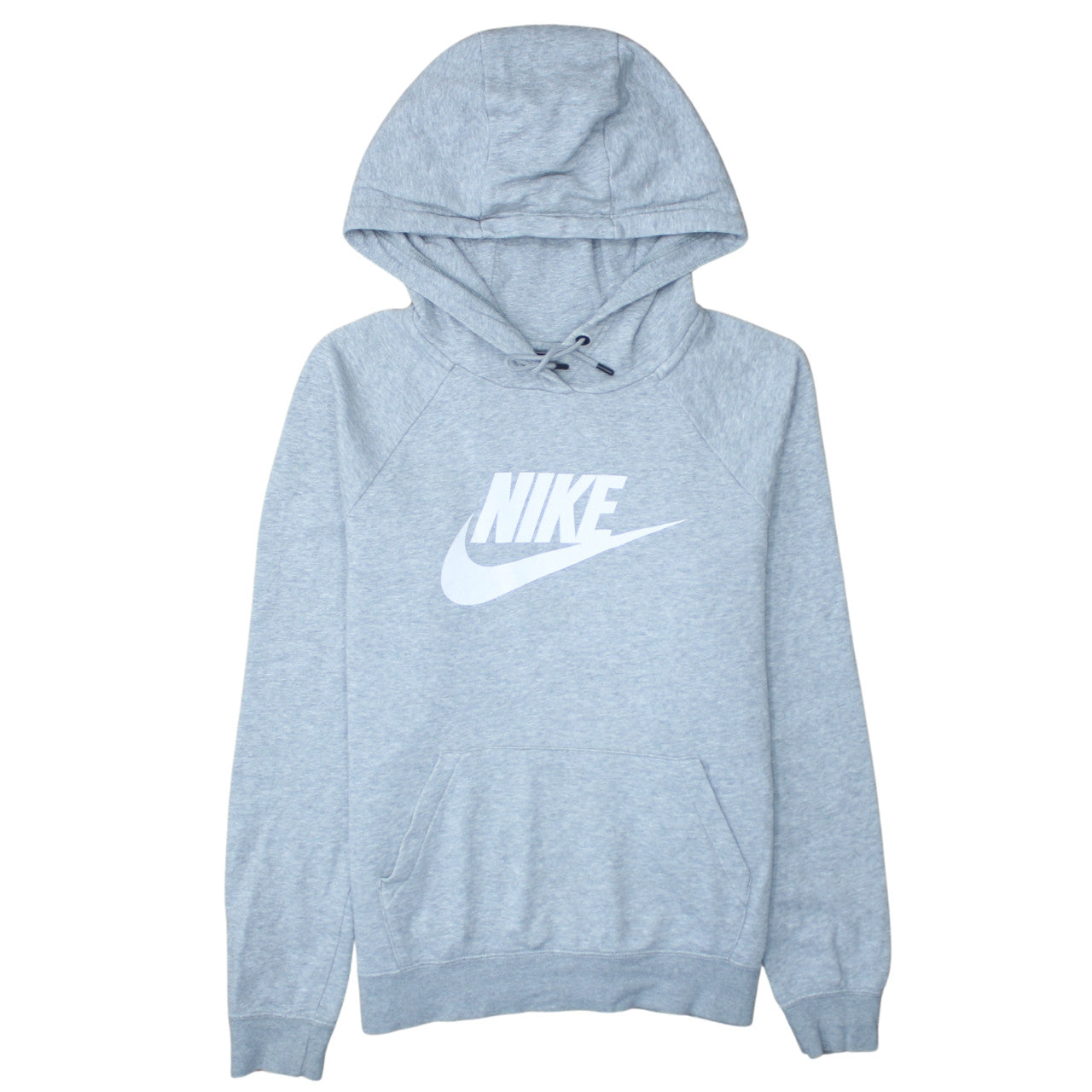 Mens UK Size S Nike Grey Pullover Hoodie