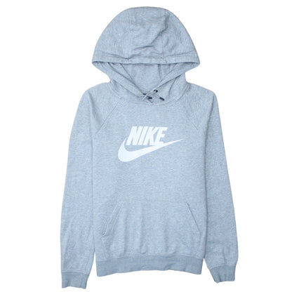 Mens UK Size S Nike Grey Pullover Hoodie