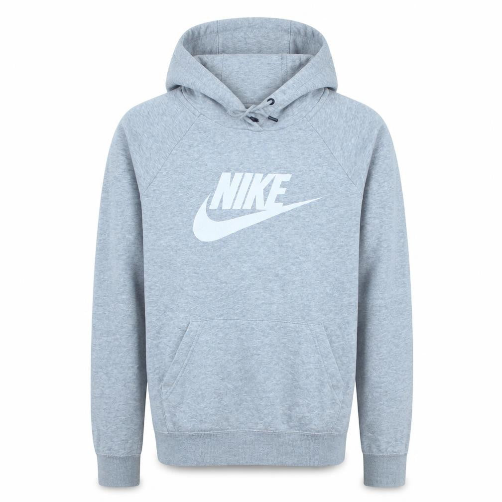 Mens UK Size S Nike Grey Pullover Hoodie