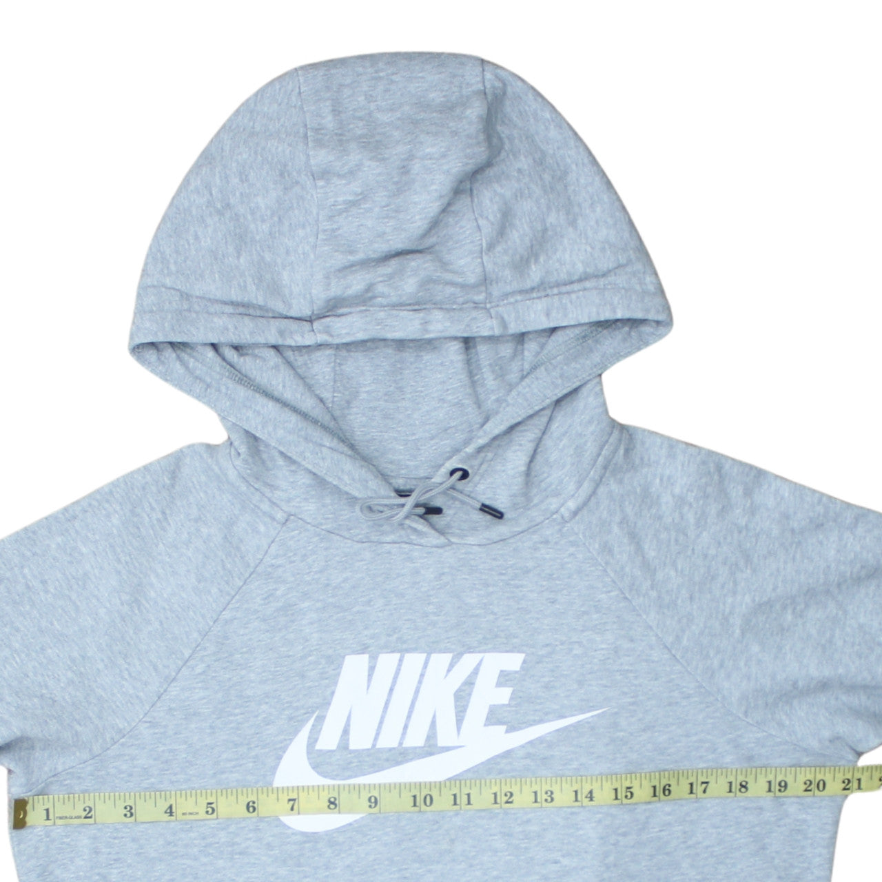 Mens UK Size S Nike Grey Pullover Hoodie