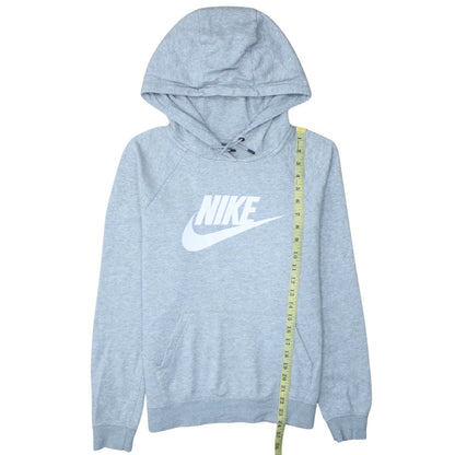 Mens UK Size S Nike Grey Pullover Hoodie