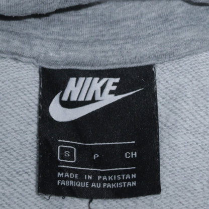 Mens UK Size S Nike Grey Pullover Hoodie