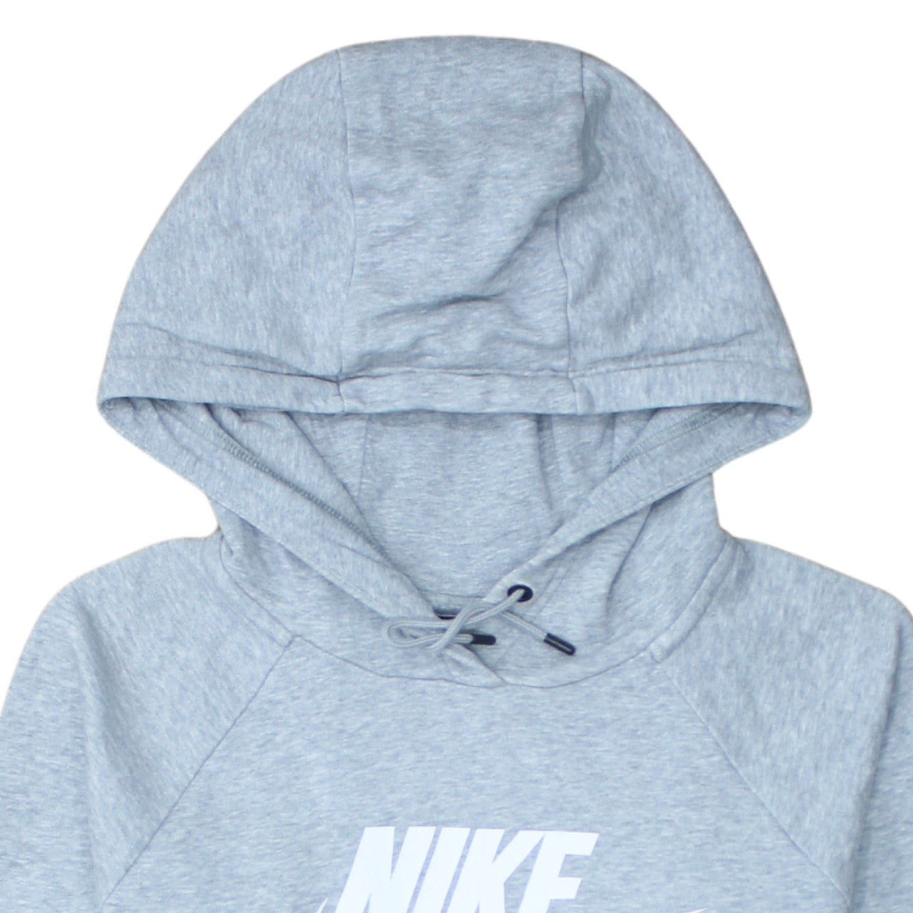 Mens UK Size S Nike Grey Pullover Hoodie