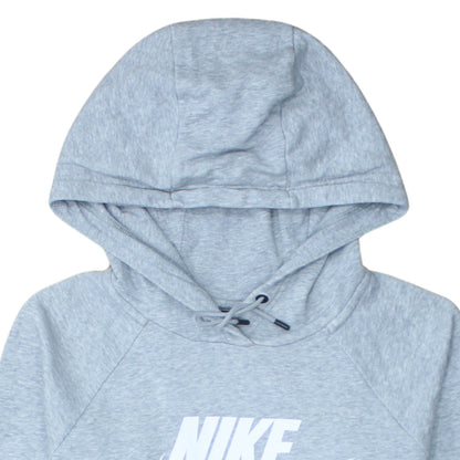 Mens UK Size S Nike Grey Pullover Hoodie