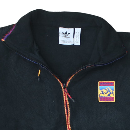 Mens UK Size S adidas Black Basic Jacket