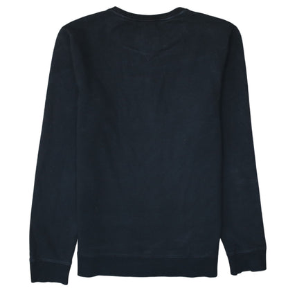 Mens UK Size M GUESS Black Pullover Sweatshirt