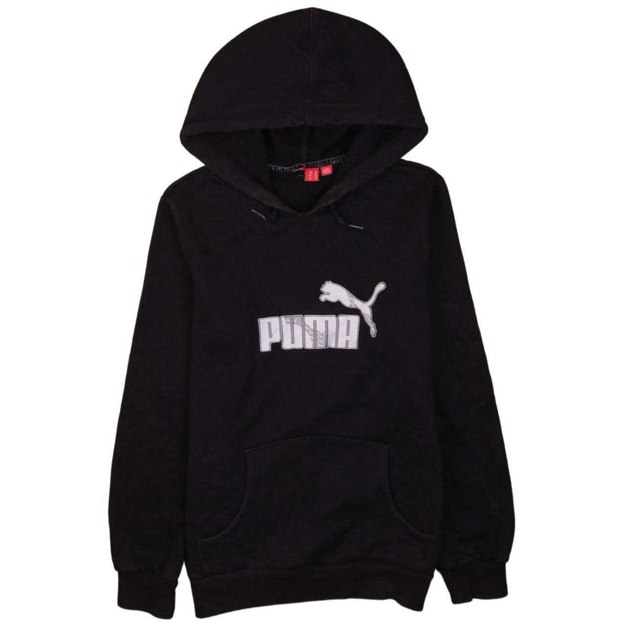 Boys UK Size 12 Years PUMA Black Pullover Hoodie