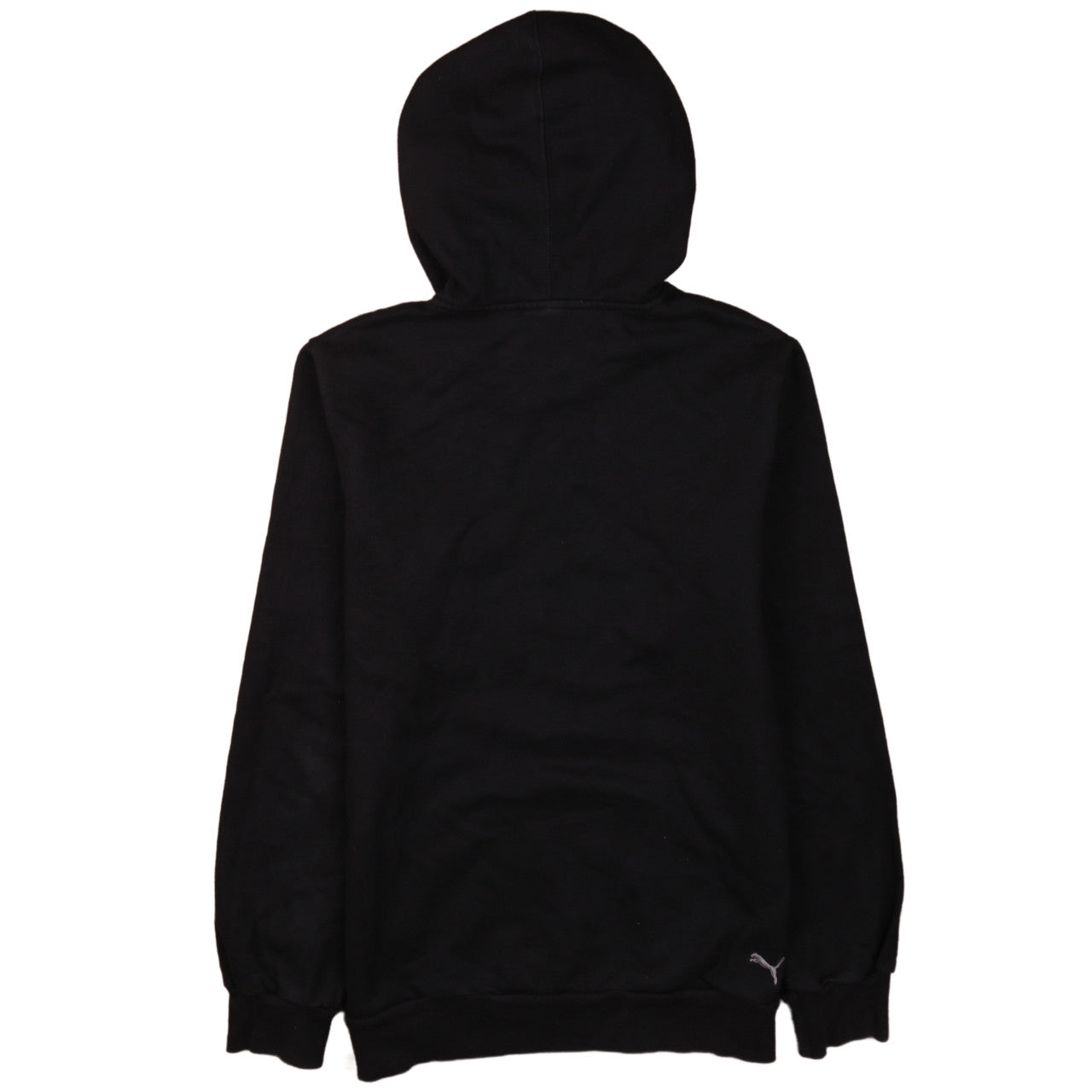 Boys UK Size 12 Years PUMA Black Pullover Hoodie