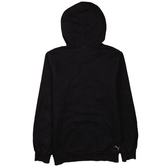 Boys UK Size 12 Years PUMA Black Pullover Hoodie