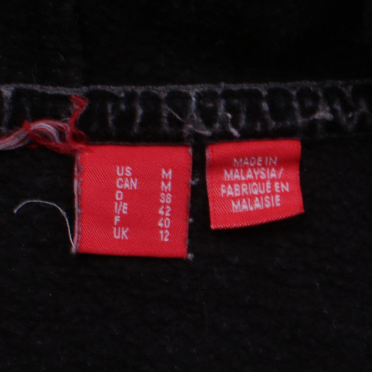 Boys UK Size 12 Years PUMA Black Pullover Hoodie