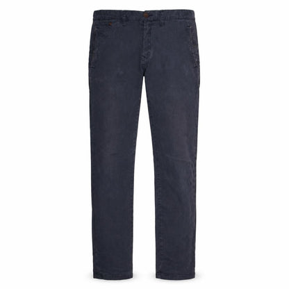 Mens UK Size L Tommy Hilfiger Regular Fit Chino Blue Trousers