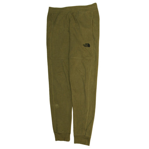 Mens UK Size S The North Face Regular Fit Jogger Green Trousers