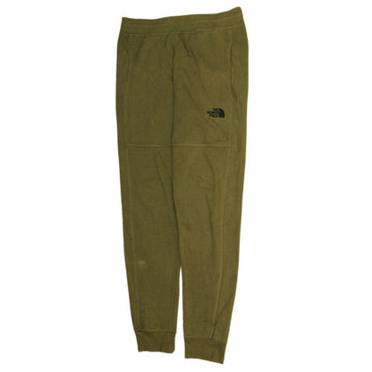 Mens UK Size S The North Face Regular Fit Jogger Green Trousers