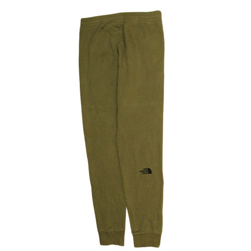 Mens UK Size S The North Face Regular Fit Jogger Green Trousers