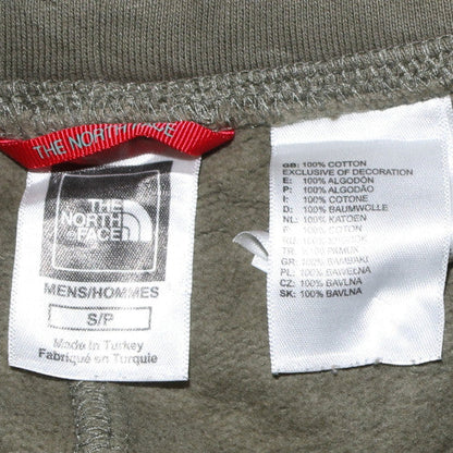 Mens UK Size S The North Face Regular Fit Jogger Green Trousers