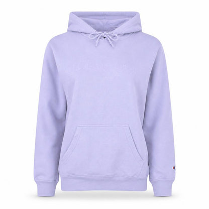 Champion Womens Lavender Pullover Hoodie Medium Cotton Blend
