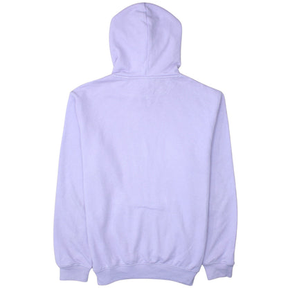 Champion Womens Lavender Pullover Hoodie Medium Cotton Blend