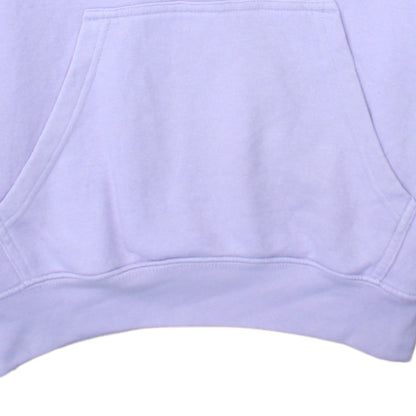 Champion Womens Lavender Pullover Hoodie Medium Cotton Blend