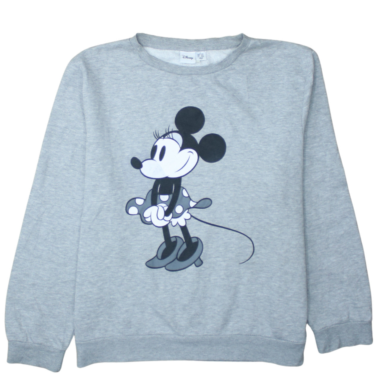 Womens UK Size L Disney Grey Pullover Sweatshirt