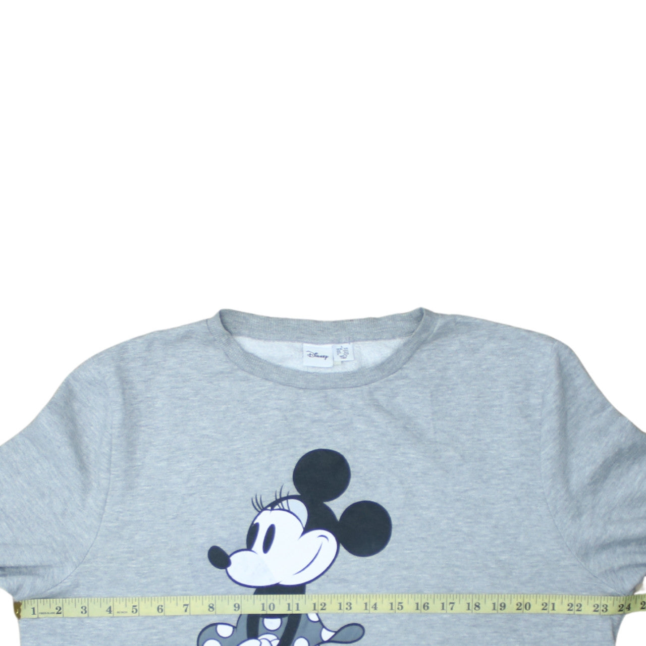 Womens UK Size L Disney Grey Pullover Sweatshirt